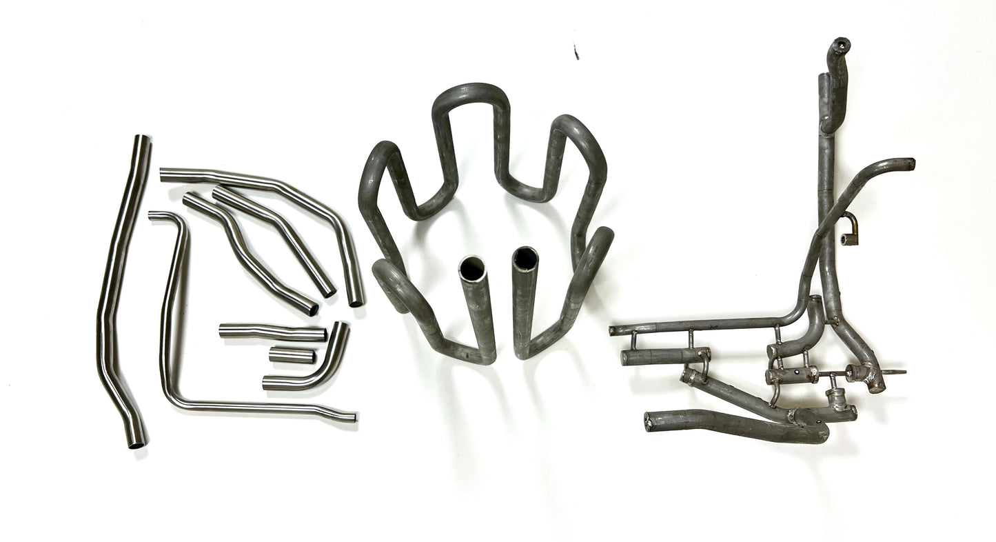 SS Tubular Child Parts & Assemblies - EV Motor & Die Cooling Systems