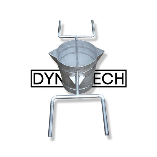 Aluminium Foundry Bucket - 20kg to 60kg Capacity