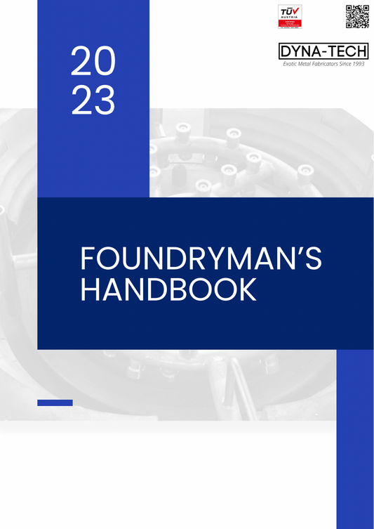 dyna tech foundrymans handbook